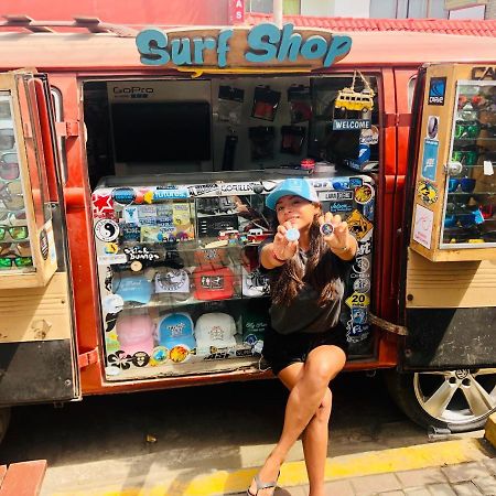 Surf Hostel My Friends Huanchaco Buitenkant foto