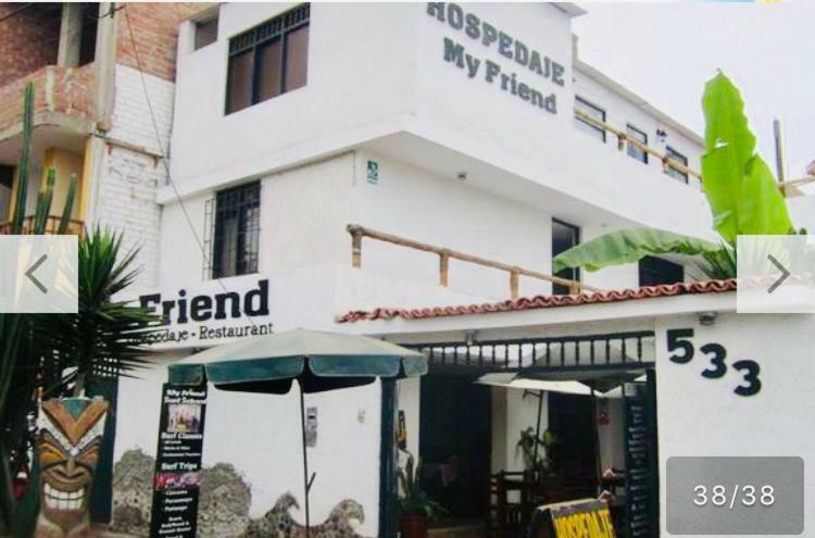 Surf Hostel My Friends Huanchaco Buitenkant foto
