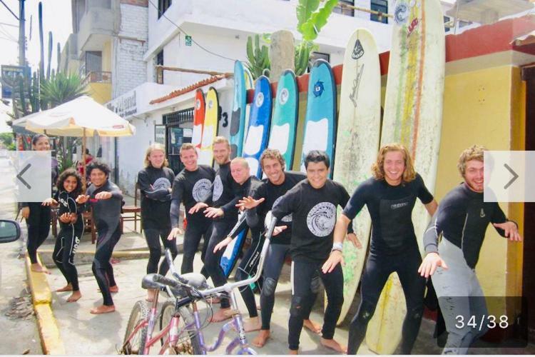 Surf Hostel My Friends Huanchaco Buitenkant foto