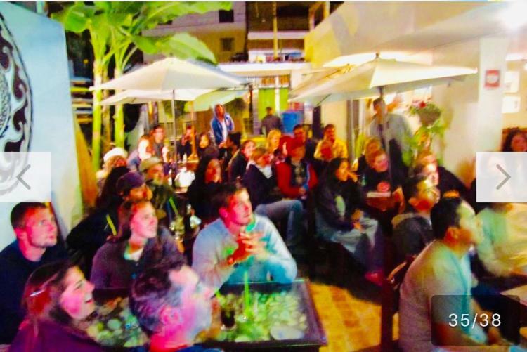 Surf Hostel My Friends Huanchaco Buitenkant foto