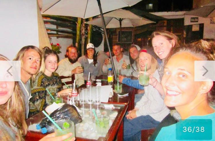 Surf Hostel My Friends Huanchaco Buitenkant foto