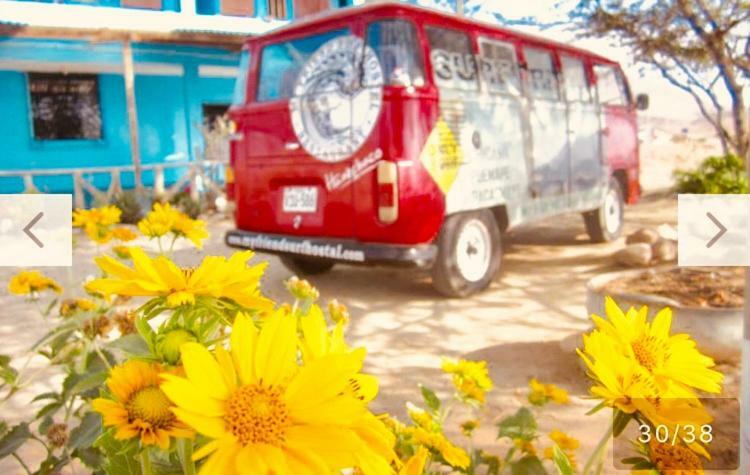 Surf Hostel My Friends Huanchaco Buitenkant foto