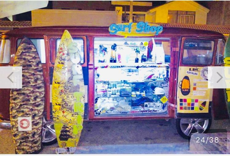 Surf Hostel My Friends Huanchaco Buitenkant foto