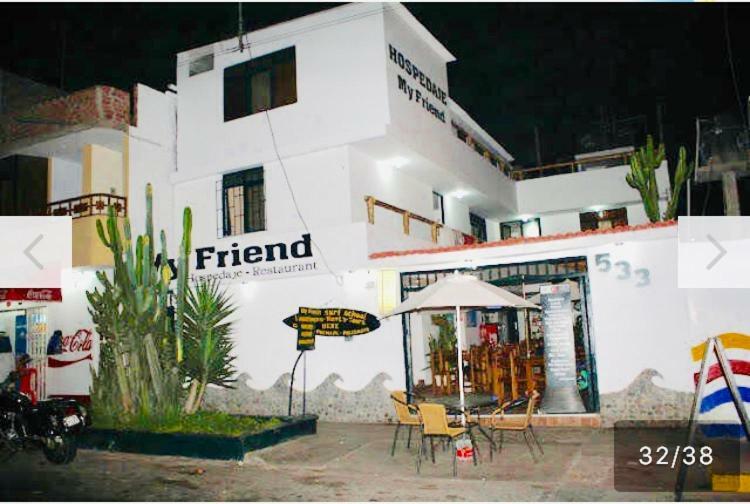 Surf Hostel My Friends Huanchaco Buitenkant foto
