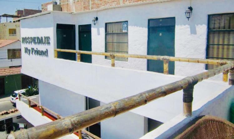 Surf Hostel My Friends Huanchaco Buitenkant foto