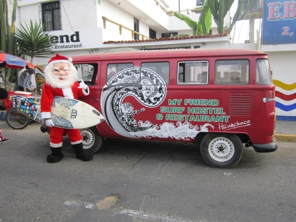 Surf Hostel My Friends Huanchaco Buitenkant foto