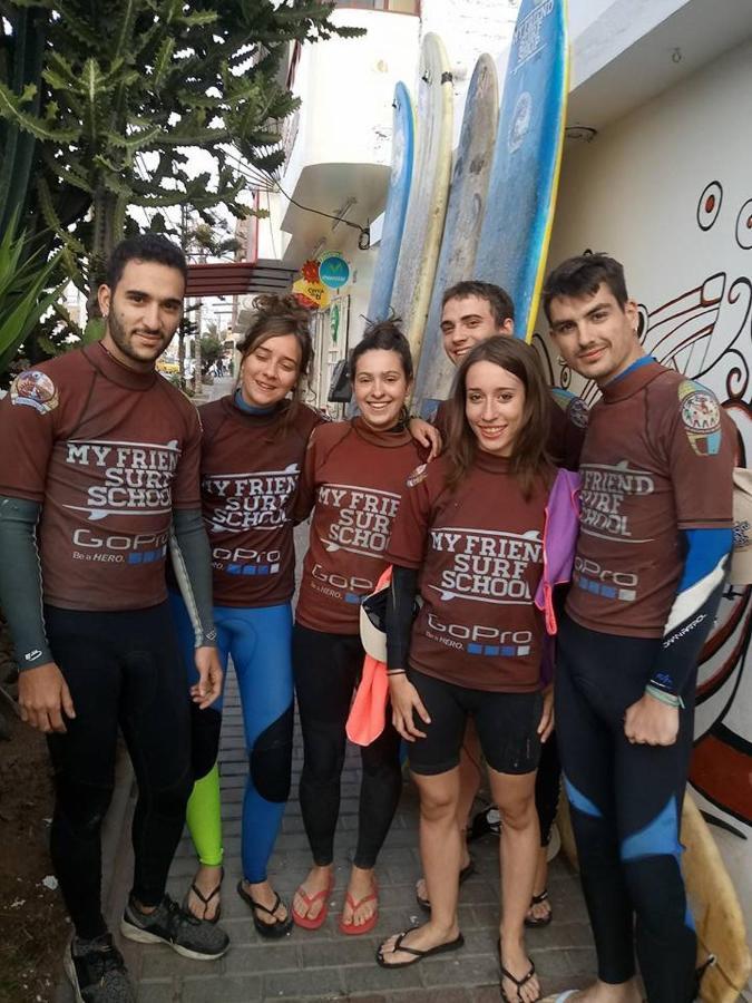 Surf Hostel My Friends Huanchaco Buitenkant foto