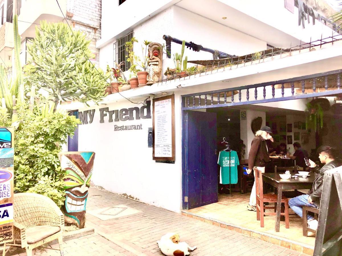 Surf Hostel My Friends Huanchaco Buitenkant foto