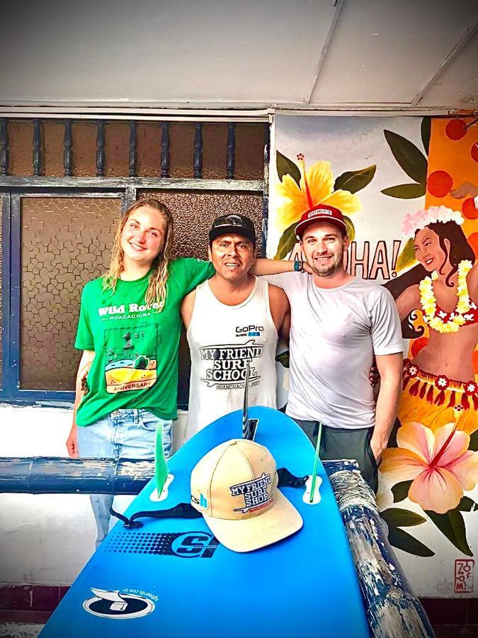 Surf Hostel My Friends Huanchaco Buitenkant foto